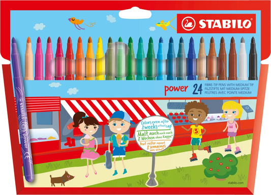 STABILO POWER 24 STK