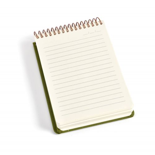 KOZO NOTESBOG A6 OLIVE GREEN