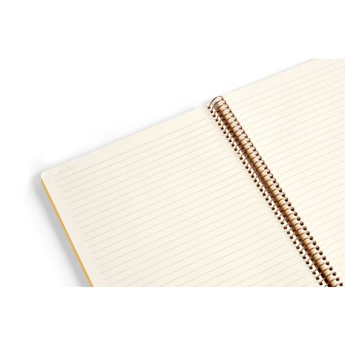 KOZO NOTESBOG A4 HONEY