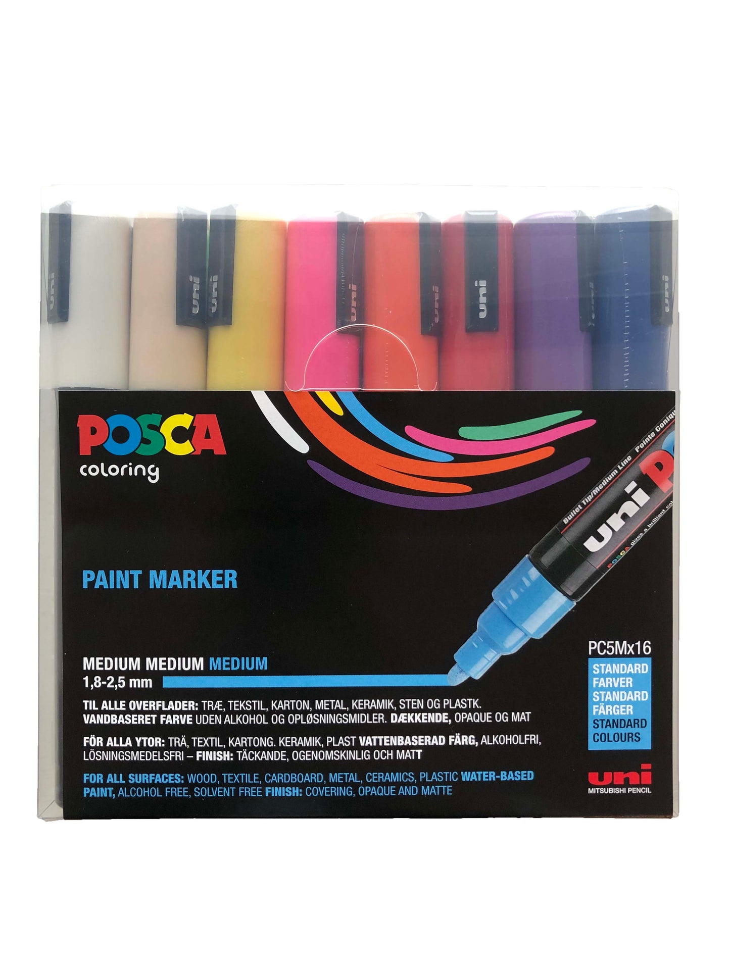 POSCA ETUI PC1M-16