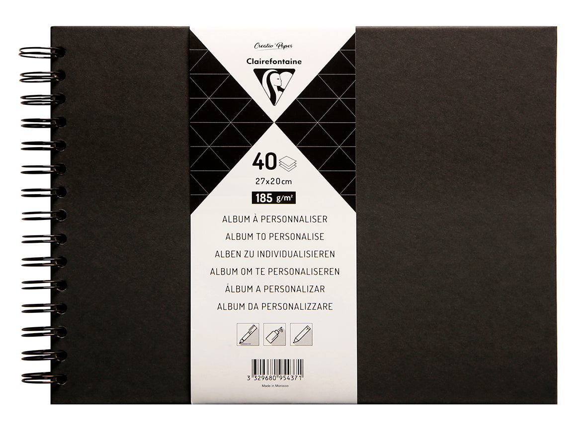 HARDCOVER ALBUM 27X20 40 SIDER