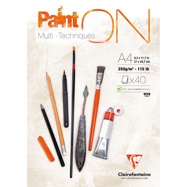 PAINT-ON BLOK A4