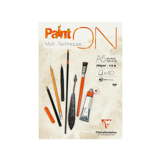 BLOK PAINT ON A5