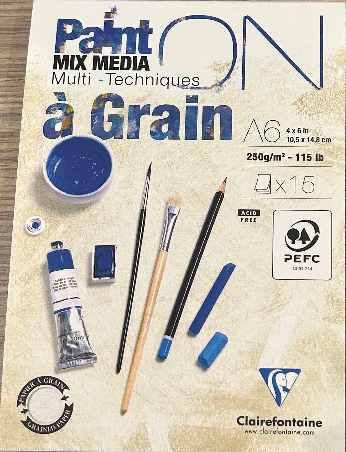 PAINT ON Á GRAIN A6 250G