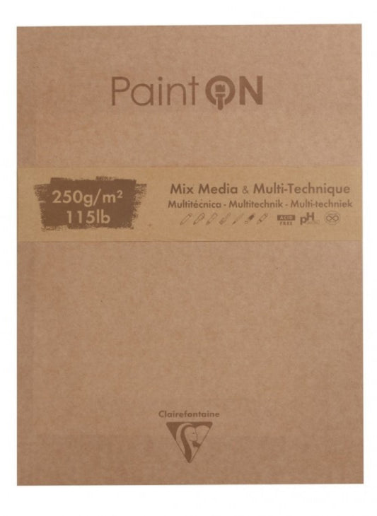PAINT ON BLOK MIX MEDIA PAINTING 250G