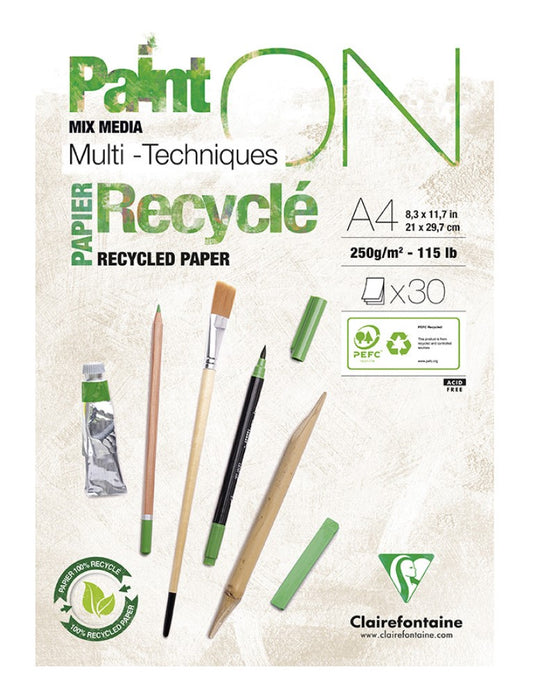 PAINT ON RECYCLE A3