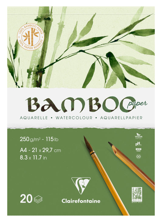 CF BAMBOO AKVARELBLOK A4