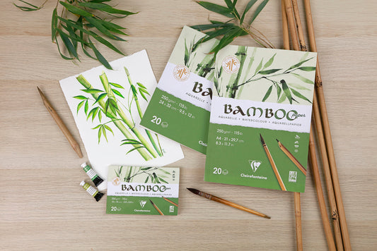 CF BAMBOO AKVARELBLOK A3