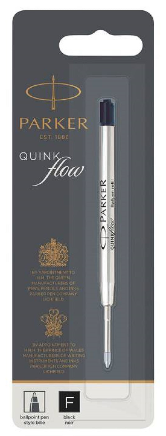 REFILL PARKER QUINKFLW KUGLEPEN F SORT