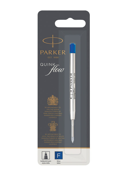REFILL PARKER QUINKFLW KUGLEPEN F BLÅ