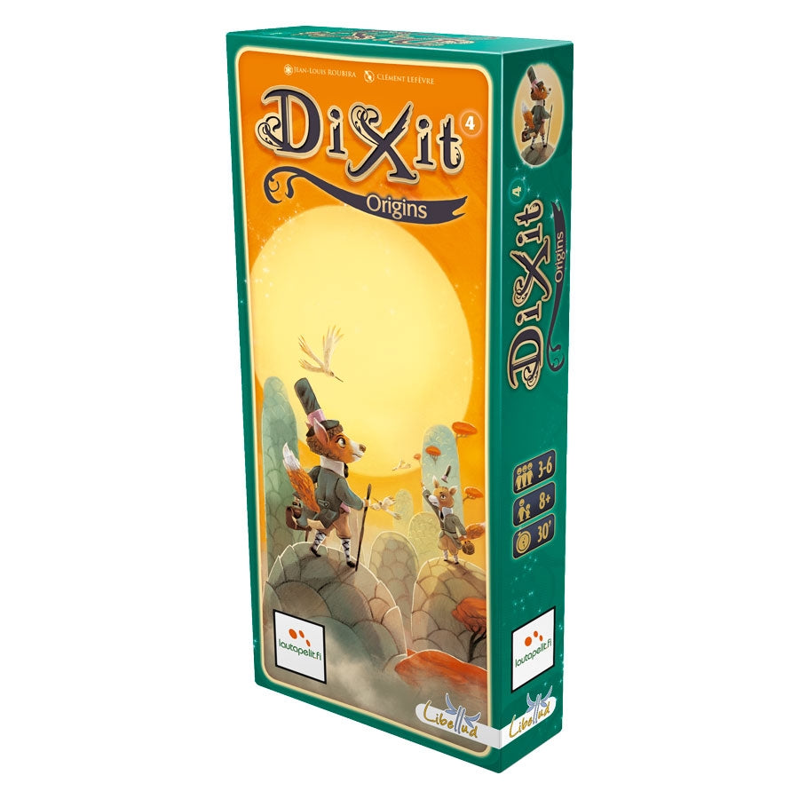 DIXIT 4 ORGINS NORDIC