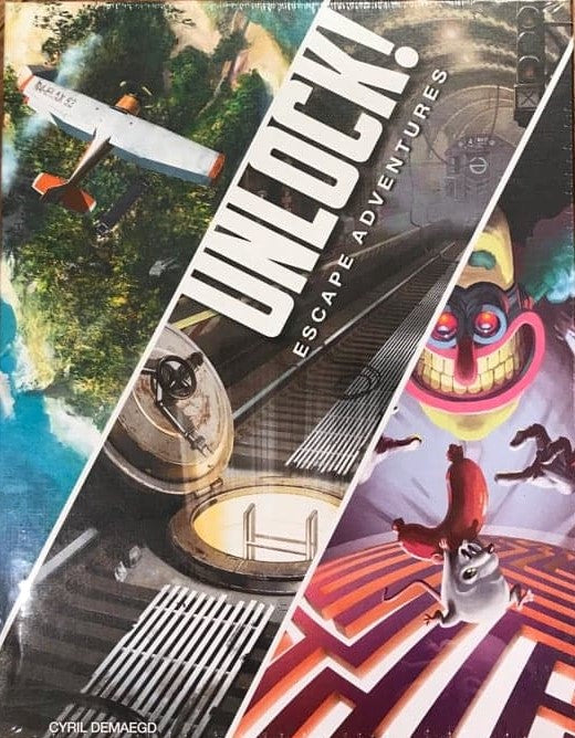 UNLOCK 1 - ESCAPE ADVENTURES
