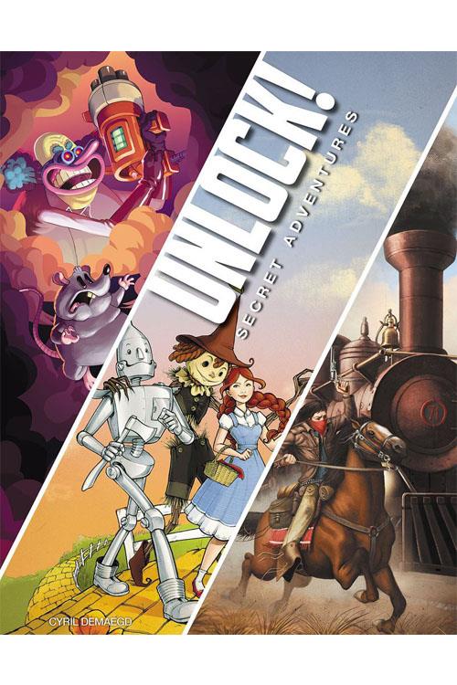 UNLOCK 3 - SECRET ADVENTURES
