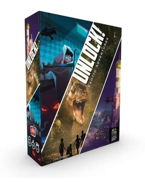 UNLOCK 4 - EXOTIC ADVENTURES