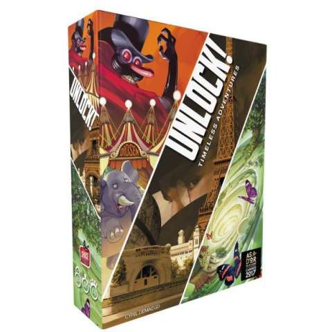UNLOCK 6 - TIMELESS ADVENTURES
