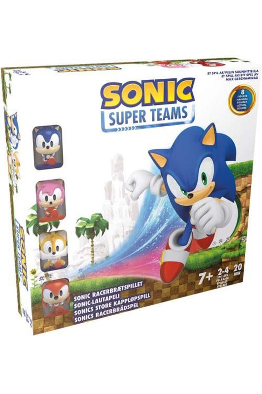SONIC SUPER TEAMS NORDIC