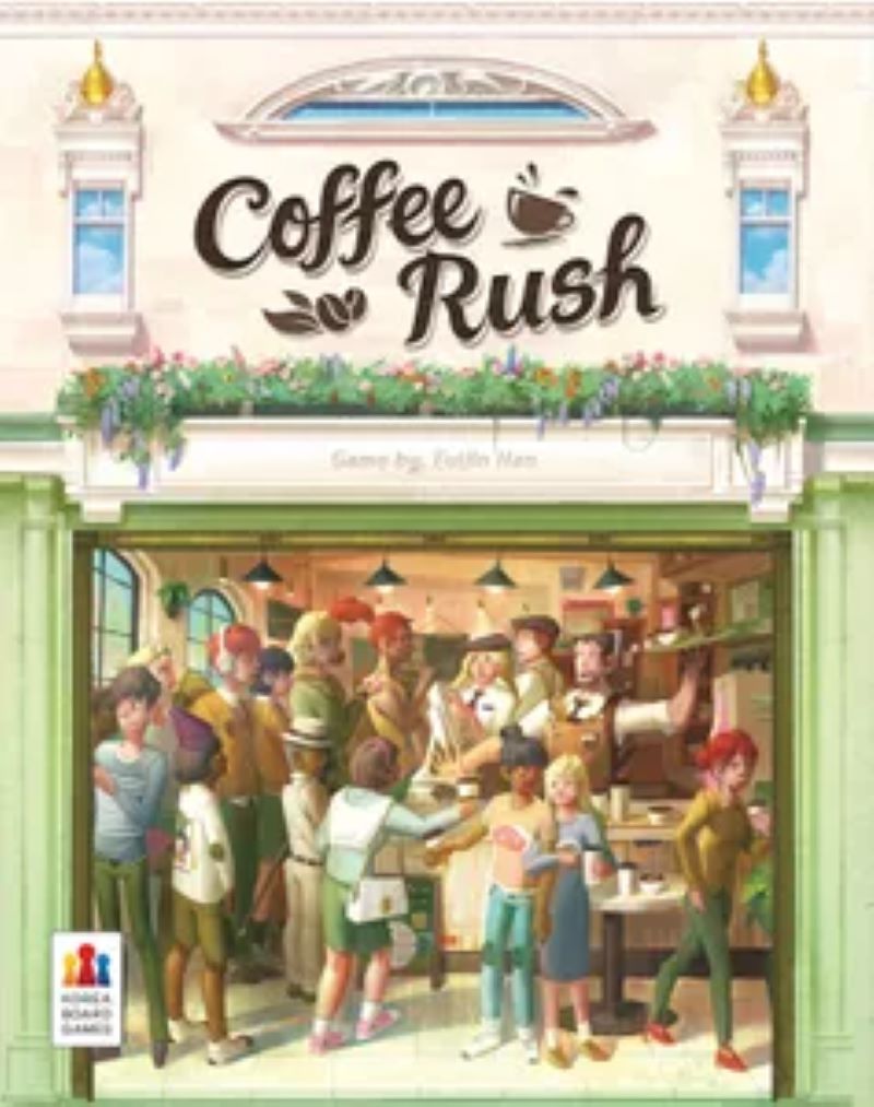 COFFEE RUSH NORDIC