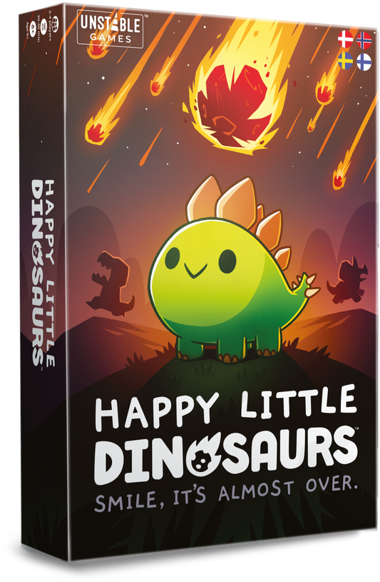 HAPPY LITTLE DINOSAURS