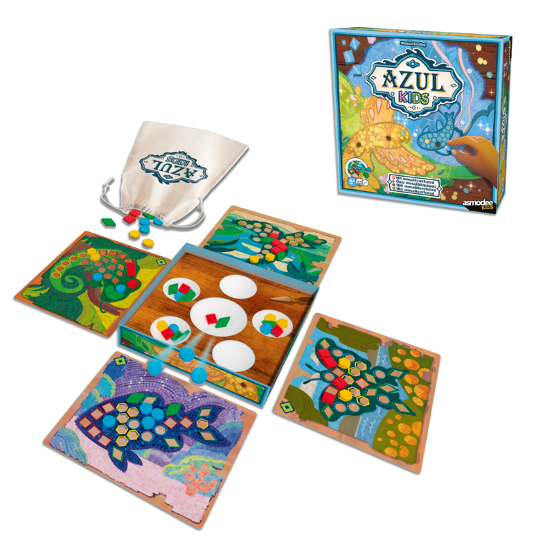 AZUL KIDS NORDIC