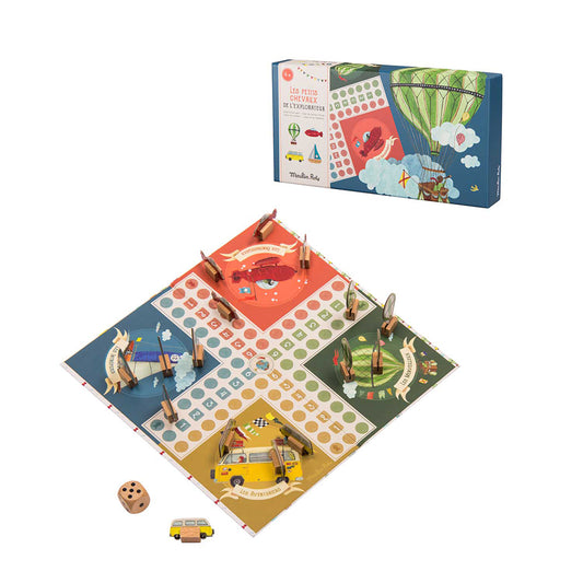 MOULIN ROTY - LUDO VERDENSOMREJSEN