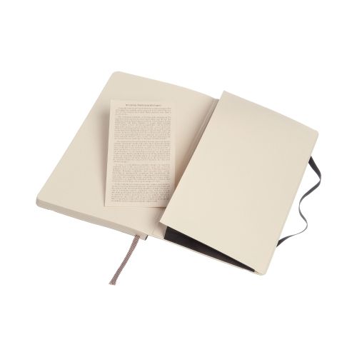 MOLESKINE LARGE SORT M/192 PRIKKET ARK SOFT COVER