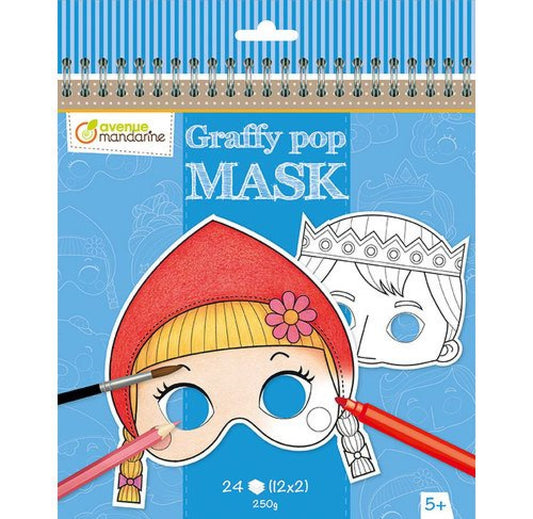 GRAFFY POP MASKE GRIMMS EVENTYR