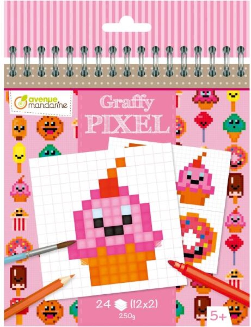 MALEBOG GRAFFY PIXEL KAWAI SWEETS
