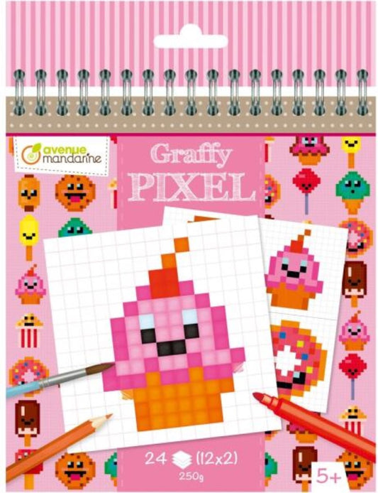MALEBOG GRAFFY PIXEL KAWAI SWEETS