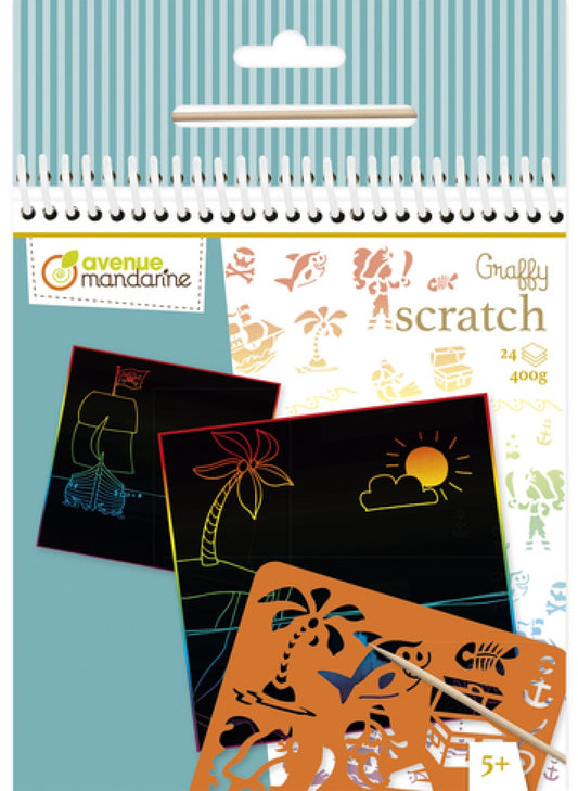 SCRATCH PIRATES