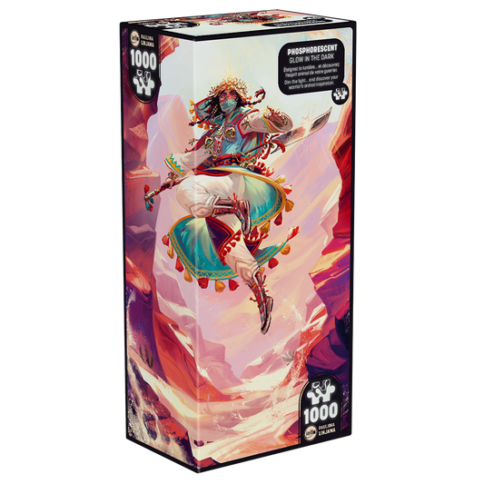 GLOW IN THE DARK DESERT SPIRIT 1000 BRIKKER
