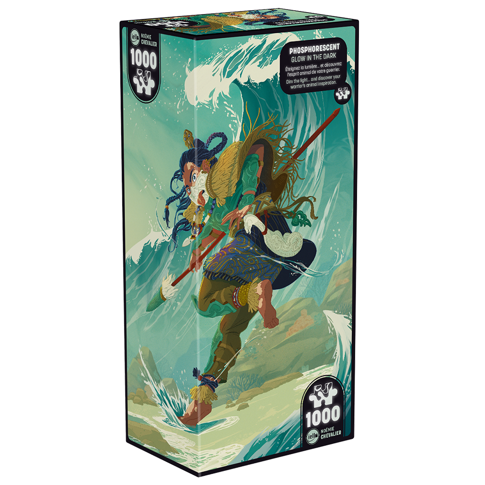 TWIST GLOW IN THE DARK SEA SPIRIT 1000 BRIKKER