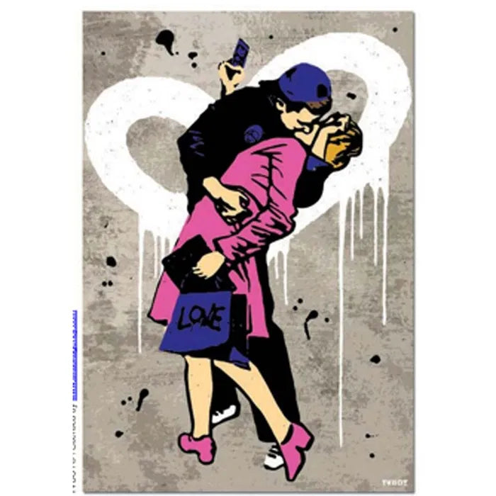 THE KISS, TV BOY 1000 BRIKKER