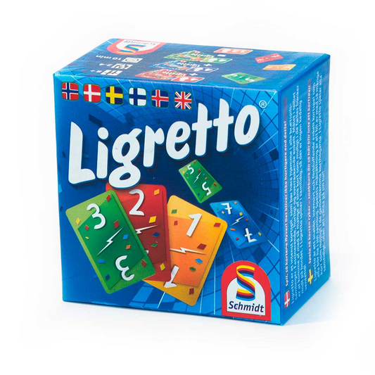 LIGRETTO BLÅ