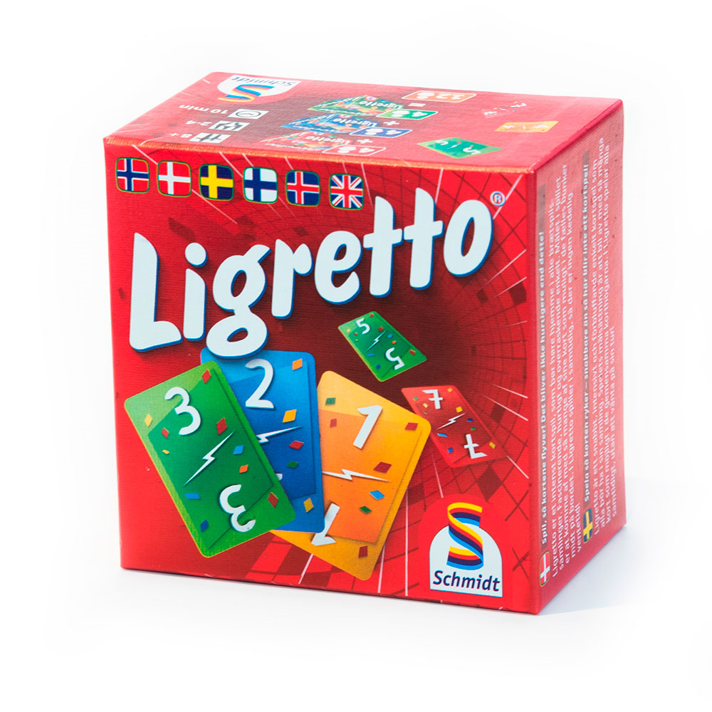LIGRETTO RØD