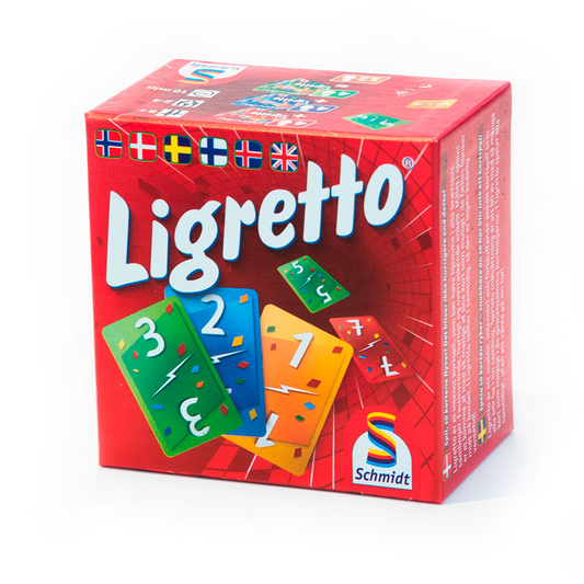LIGRETTO RØD
