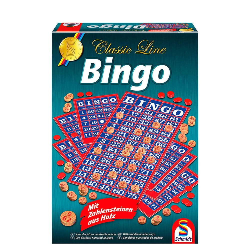 CLASSIC LINE BINGO