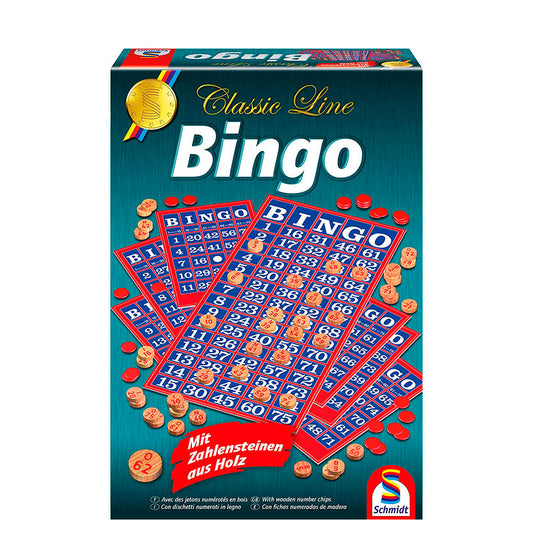 CLASSIC LINE BINGO