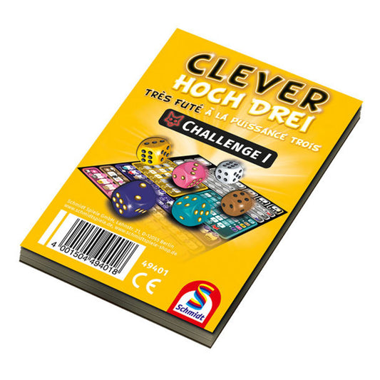 CLEVER CUBED CHALLANGE PAD
