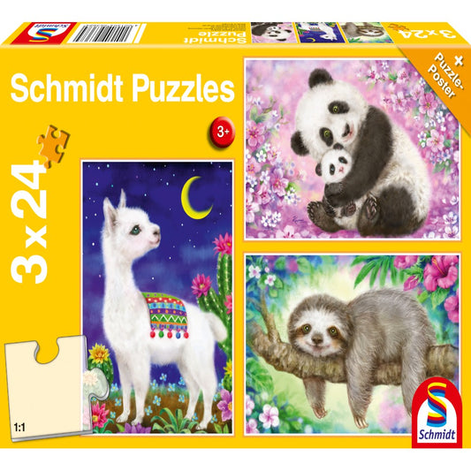 SCHMIDT PANDA LAMA 3X24 BRIKKER