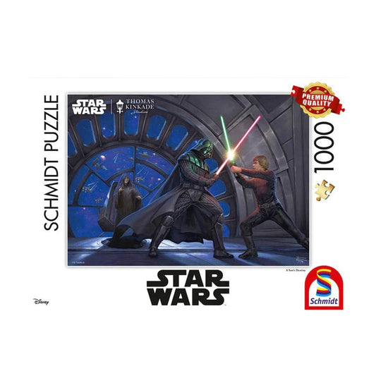 THOMAS KINKADE STAR WARS A SONS DESTINY 1000 BRIKK