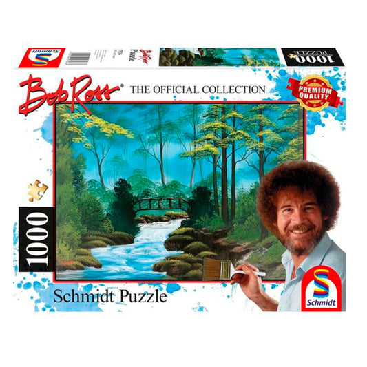 BOB ROSS SECLUDED BRIDGE 1000 BRIKKER