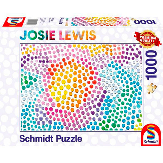 JOSIE LEWIS COLOURED SOAP BUBBLES 1000 BRIKKER