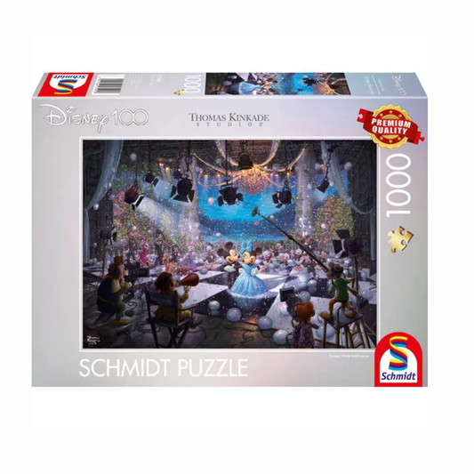 THOMAS KINKADE DISNEY 100 YEAR S.E.1000 BRIKKER