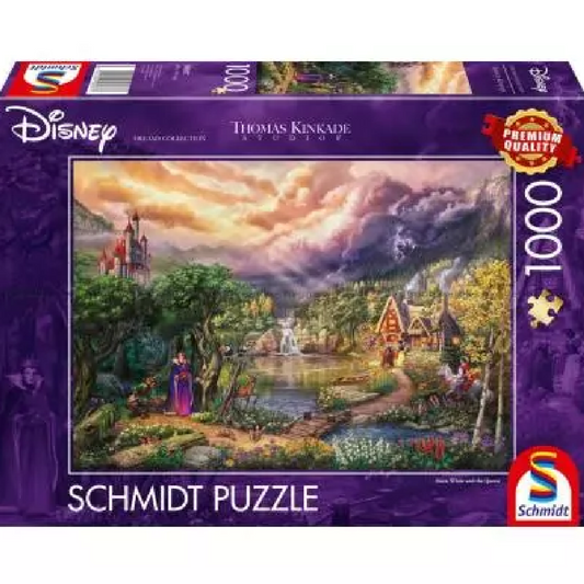 THOMAS KINKADE SNOW WHITE AND THE QUEEN 1000 BRIKK