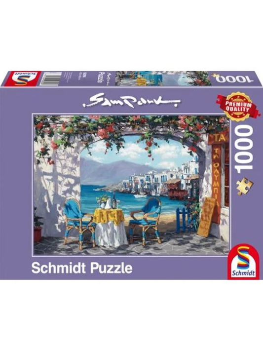 PUZZLE SAM PARK RENDEZ-VOUS 1000 PCS