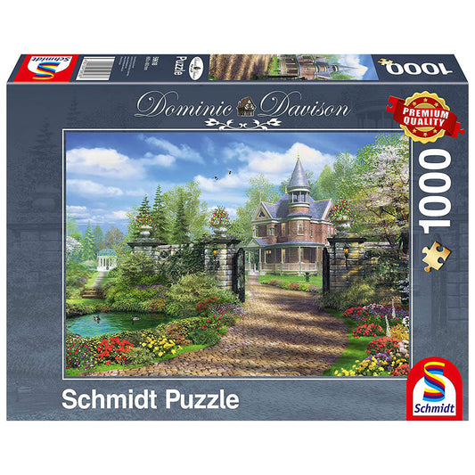 SCHMIDT IDYLLIC COUNTRY ESTATE 1000 BRIKKER