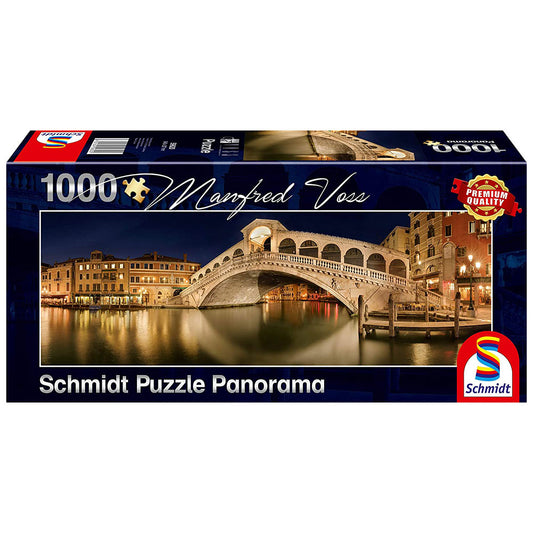 RIALTO BRIDGE 1000 BRIKKER