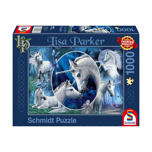 SCHMIDT LISA PARKER CHARMING UNICORNS 1000 BRIKKER