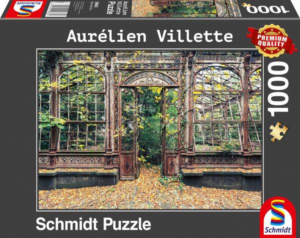 AURELIEN VILLETTE VEGETAL ART 1000 BRIKKER