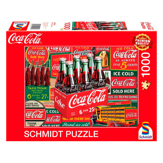 COCA COLA CLASSIC 1000 BRIKKER